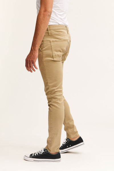 DENHAM YORK CHINO Garment Dyed - Slim,Tapered Fit