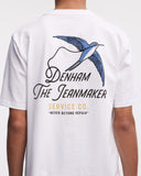 DENHAM SERVICE CO RELAXED TEE JJ WHITE online kaufen