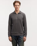 DENHAM ROGER HALF ZIP CMJ MAGNET GREY online kaufen