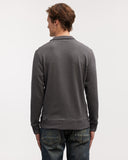 DENHAM ROGER HALF ZIP CMJ MAGNET GREY online kaufen