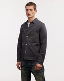 DENHAM MAO JACKET Heavy Twill Garment Dye - Regular Fit Magnet grey online kaufen