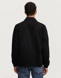 DENHAM ROY COACH JACKET Rinsed Black Denim - Boxy Fit Black online kaufen