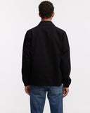 DENHAM ROY COACH JACKET Rinsed Black Denim - Boxy Fit Black online kaufen