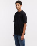 DENHAM TSURU STITCH BOX TEE HGJ - Boxy Fit Black online kaufen