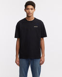 DENHAM TSURU STITCH BOX TEE HGJ - Boxy Fit Black online kaufen