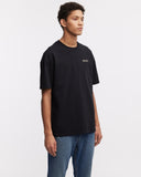 DENHAM TSURU STITCH BOX TEE HGJ - Boxy Fit Black online kaufen