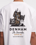 DENHAM UNION SPECIAL BOX TEE HCJ WHITE online kaufen