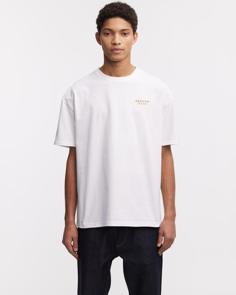 DENHAM UNION SPECIAL BOX TEE HCJ WHITE online kaufen