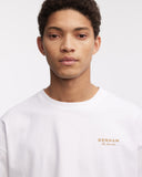 DENHAM UNION SPECIAL BOX TEE HCJ WHITE online kaufen