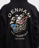 DENHAM SOUVENIR BOX HOODIE PRSU BLACK online kaufen