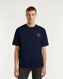 DENHAM WAVE TEE Heavy Core Jersey - Relaxed Fit Medium Blue online kaufen