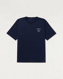 DENHAM WAVE TEE Heavy Core Jersey - Relaxed Fit Medium Blue online kaufen