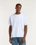 DENHAM WAVE TEE Heavy Core Jersey - Relaxed Fit White online kaufen