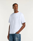 DENHAM WAVE TEE Heavy Core Jersey - Relaxed Fit White online kaufen