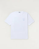 DENHAM WAVE TEE Heavy Core Jersey - Relaxed Fit White online kaufen