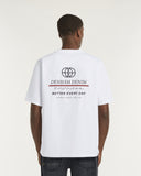 DENHAM DD TEE WHITE online kaufen