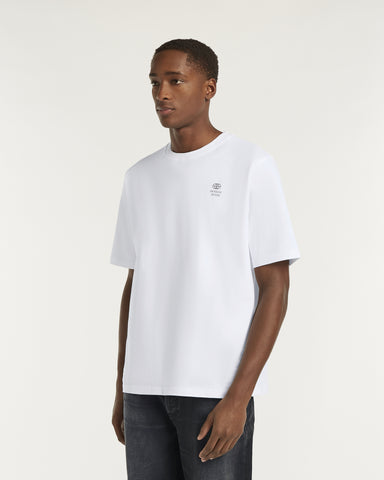 DENHAM DD TEE WHITE