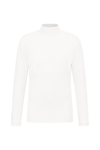 DRYKORN EMANUEL TURTLENECK WHITE