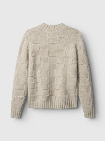 GABBA Livio Knit Sand Cashmere