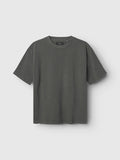 GABBA Nigel Wix Boxy T-shirt Dk. Grey online kaufen