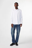 NN.07 Elian Slim fit Hemd White online kaufen