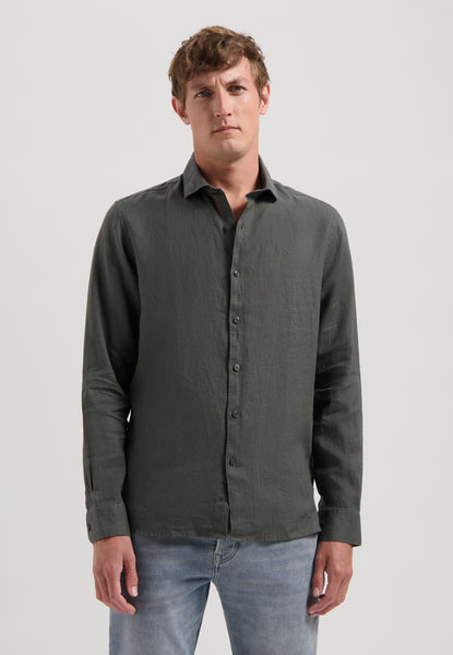 DSTREZZED The Jagger Shirt Linen Chimera online kaufen