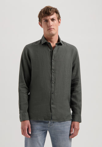 DSTREZZED The Jagger Shirt Linen Chimera