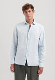 DSTREZZED The Jagger Shirt Linen Light Blue online kaufen