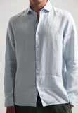 DSTREZZED The Jagger Shirt Linen Light Blue online kaufen