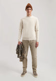 DSTREZZED Fell Mock Neck Silver Birch online kaufen