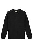 DSTREZZED Chenille Knit Crewneck Black online kaufen