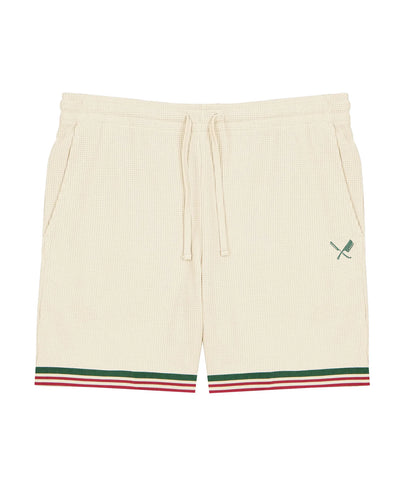DISTORTED PEOPLE  Distorted Vita Waffle shorts offwhite