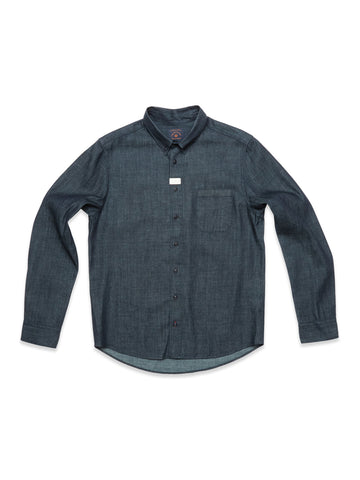 BLUE DE GÉNES Sandro Halong Shirt Denim Blue