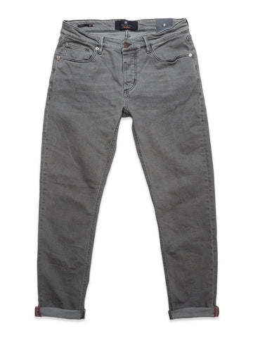 BLUE DE GÉNES Vinci BLK Grey Jeans