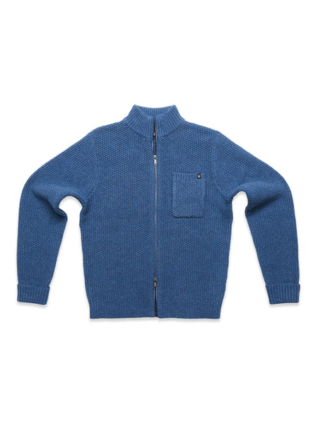 BLUE DE GÉNES Aimone Knit Cardigan Sugar Blue online kaufen