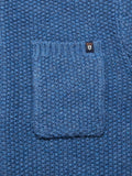 BLUE DE GÉNES Aimone Knit Cardigan Sugar Blue online kaufen