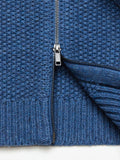 BLUE DE GÉNES Aimone Knit Cardigan Sugar Blue online kaufen