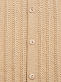 BLUE DE GÉNES Compra Open Polo Knit Khaki online kaufen