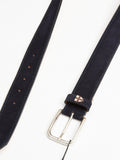 BLUE DE GÉNES Suede Belt Navy online kaufen