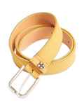 BLUE DE GÉNES Suede Belt Yellow Grain online kaufen