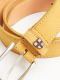 BLUE DE GÉNES Suede Belt Yellow Grain online kaufen