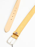 BLUE DE GÉNES Suede Belt Yellow Grain online kaufen