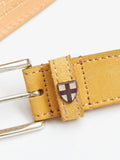 BLUE DE GÉNES Suede Belt Yellow Grain online kaufen