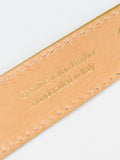 BLUE DE GÉNES Suede Belt Yellow Grain online kaufen