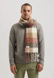 DSTREZZED Big Block Check Shawl Raven online kaufen