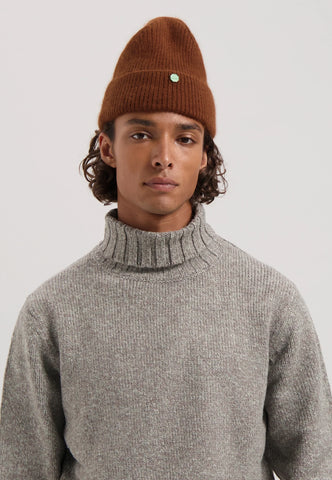 DSTREZZED Elias Beanie Rustic Brown