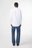 NN.07 Elian Slim fit Hemd White online kaufen