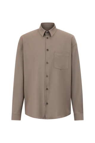 DRYKORN RIKOV Casual Hemd in Relaxed Fit in softem Flanell