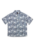 BLUE DE GÉNES Colonnello Flower Shirt Navy online kaufen