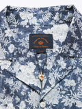 BLUE DE GÉNES Colonnello Flower Shirt Navy online kaufen